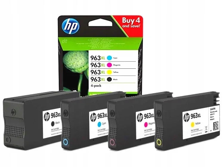 HP 963XL Multipack Ink Cartridge for HP OfficeJet Pro 3YP35AE 9020 9010 Series - eBuy UAE